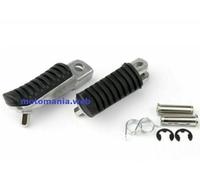 ER-6N / ER-6F / Z 1000 SX Kit pedane poggiapiedi anteriore pilota COMPATIBILI :