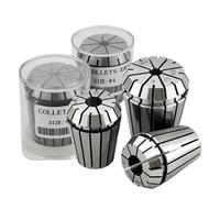 ER AAA Collet Set ER11 ER16 ER20 ER25 ER32 ER40 High Precision 0.008mm 0.015mm Tools Holder Clamping ER Spring Collect Chuck ER(AA Grade,ER11-15Pcs)