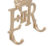 ER Cappotto Giacca Appendiabiti Chiave / Rack 3 Ganci / Picchetti Parete Hall...