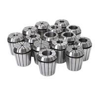 ER Clamp Chuck ER11 ER16 ER20 ER25 32 Standard Accuracy Elastic For Chuck Holder Hardened Engraving Machine CNC Accessory Collet(ER25-5mm)