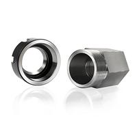 ER Collet Chuck Block ER25 ER32 ER40 Square Spring Chuck Collet Holder for tornio Incisione Macchina da taglio 1Pcs (Size : Hex ER 25)