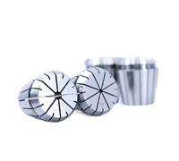 ER Collet Set ER11 ER16 ER20 ER25 ER32 ER40 High Precision 0.005mm 0.008mm Tools Holder Clamping ER Spring Collect Chuck ER(AA Grade (0.008),ER25-15pcs)