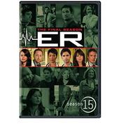 Er: Complete Fifteenth Season (5 Dvd) [Edizione: Stati Uniti]