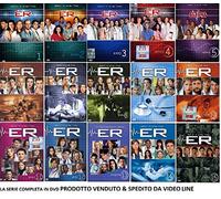 ER E.R. Medici in Prima Linea - La Serie Completa Stag 01-15 Cof. Singoli (49 DVD) IN ITALIANO