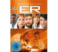 ER - Emergency Room, Staffel 10 (DVD)