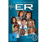 ER - Emergency Room, Staffel 12 (DVD)