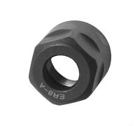 ER ER8-A - Dadi di serraggio con fori di bilanciamento dinamici, adatti per macchine da incisione, 1 pezzo