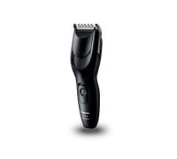 ER-GC20-K503 - Tagliacapelli, 8 impostazioni di lunghezza, 1 accessorio, 40 minuti di utilizzo senza fili, ricaricabile tramite alimentatore, lavabile, nero