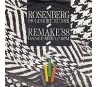 Er gehört zu mir /Für immer wie heute/ Rosenberg(Hansa109677)(7"Vinyl-Single 1988)