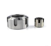 ER Mandrino a pinza con fori di bilanciamento dinamici, previene l'usura, riduce il rumore (ER25 UM)