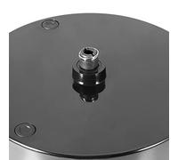 Er, Miscelatore di Colori Elettrico per Parrucchiere, Miscelatore di Colori per Capelli, Miscelatore per Parrucchieri Display LCD Ricaricabile USB Crema per Capelli Miscelatore