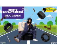 Er Monnezza: Nico Giraldi Delitto Sull'Autostrada Cine-Mini Pvc - AA.VV.