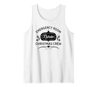 ER Nurse Christmas Funny - Pronto Soccorso Infermiera Natale Canotta