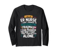 ER Nurse Emergency Department Nursing Appreciation Week Maglia a Manica