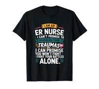 ER Nurse Emergency Department Nursing Appreciation Week Maglietta