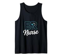 ER Nurse - Stetoscopio Divertente a Forma di Cuore Canotta