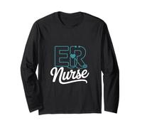 ER Nurse - Stetoscopio Divertente a Forma di Cuore Maglia a Manica