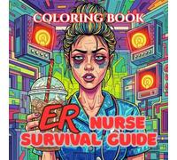 ER Nurse Survival Guide: A Dark Humor Coloring Book for Emergency Room Nurses, Night Shift Warriors & Exhausted Healthcare Heroes