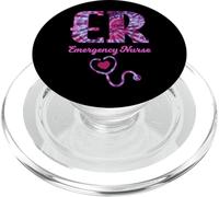 ER Nurse Tie Dye Nurse RN Nurse CNA Nurse Life Scrub Life PopSockets PopGrip per MagSafe