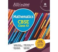 Er Prem Kumar Jitendre Gupta All In One Class 10th Mathematics for (Tascabile)