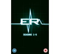 ER: Seasons 1-5 (DVD) Anthony Edwards Eric La Salle George Clooney Noah Wyle