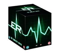 ER Seasons 1 to 15 - The Complete Collection DVD