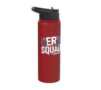 ER Squad Pronto Soccorso Spirito di squadra Stainless Steel Insulated Water Bottle