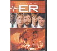 er - stagione 10 medici in prima linea - (3 dvd) box set