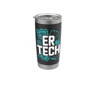ER Tech Heartbeat Stetoscopio Pronto Soccorso Bicchiere termico in acciaio inox doppia parete