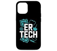 ER Tech Heartbeat Stetoscopio Pronto Soccorso Custodia per iPhone 12/12 Pro