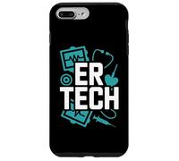 ER Tech Heartbeat Stetoscopio Pronto Soccorso Custodia per iPhone 7 Plus/8 Plus
