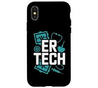 ER Tech Heartbeat Stetoscopio Pronto Soccorso Custodia per iPhone X/XS