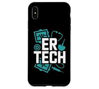 ER Tech Heartbeat Stetoscopio Pronto Soccorso Custodia per iPhone XS Max