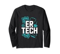 ER Tech Heartbeat Stetoscopio Pronto Soccorso Maglia a Manica