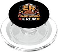 ER Thanksgiving Crew Emergency Department Nurse PopSockets PopGrip per MagSafe