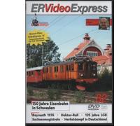 ER Video Express 82 - 150 Jahre Eisenbahn in Schweden
