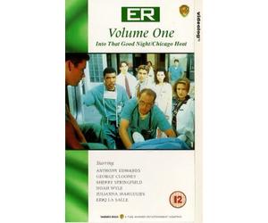 Er: Volume 1 - Into That Good Night/Chicago Heat [VHS]