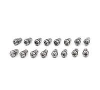 ER11/16 Mandrino a molla ad alta precisione 0,008 mm 1,2,3,4,5,6,7,8,9,10,1/4,1/8 motore utensile tornio (ER11,5,0 mm)