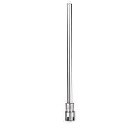 ER11 8/10/12/20 mm 150 mm Straight Shank Collet Chuck Holder, Chrome-Molybdenum Alloy Steel for Milling Lathe Processing (C8)