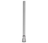 ER11 8/10/12/20 mm 150 mm Straight Shank Collet Chuck Holder, Chrome-Molybdenum Alloy Steel for Milling Lathe Processing (C10)