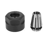 ER11 Chuck Collets Abbrassamento dei Dadi, Materiale in Acciaio a Molla, Alta Precisione, Ampio Gamma di Serraggi, per la Macchina per Incisione di Fresatura CNC