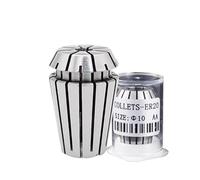 ER11 ER16 ER20 ER25 ER32 9 Pz/set Pinza A Molla AA Ad Alta Precisione 0.008mm Set Per Macchina Per Incidere Di CNC Tornio Mulino Strumento(0.008 ER25(16pcs))