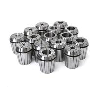 ER11 ER16 ER20 ER25 ER32 ER40 Collet Chuck Spring Set Suit A Grado AA Per Portautensili Di Fresatura CNC ER(ER20-(15pcs) A (0.015mm))
