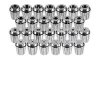 ER11 ER16 ER20 ER25 ER32 Set ER Spring Collet Chuck Macchina for incisione Tornio ER Spring Collect Chuck(Set Box,ER25-9pcs)