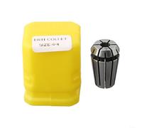 ER11 - Set di mandrini a molla con messa a per terra di precisione, in acciaio, design a sgancio automatico (4 mm)