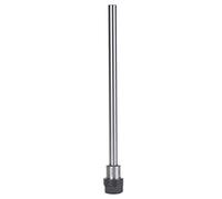 ER11A 150L Porta di mandrino colletto Porta di fresatura a gambo dritta per la trasformazione profon foro cromata in lega di molibdeno in lega 150 mm 150 mm (-1011200034011)