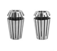 ER16 6,35 mm/8 mm Mandrino di estensione della pinza a molla con chiave per punte del router, gambo da 1/4 di pollice asta di prolunga per la lavorazione del legno e l'incisione