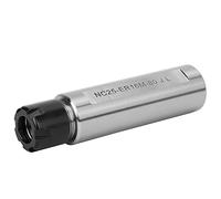 ER16 Collet Chuck CNC Extension Tool Holder | Side Mount Straight Shank for Deep Hole Milling/Drilling/Tapping | Enhanced Consistent Balanced Design | SL25 - ER16M - 80L
