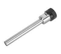 ER16 Collet Chuck Holder C12 - ER16-100L | 12mm Straight Shank CNC Milling Tool Extension Component | Replacement for Milling Machine/Lathe/Deep Processing