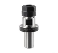 ER16 Mandrino portautensili a pinza da 3/4" gambo dritto CNC lavorazione accessorio lunghezza 3,5 cm flangia 3,8 cm lunghezza totale 6,8 cm